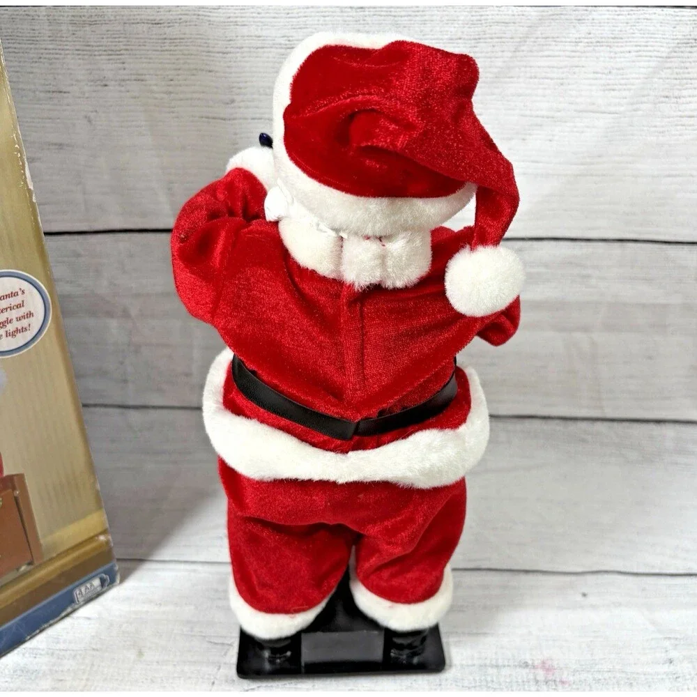 GEMMY Santa Holidazed Animated Singing Parody 12 Days Of Christmas 2004 READ**